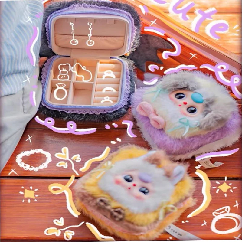 Детская три косметички, ограниченная серия, глухая коробка, милые фигурки, плюшевая шкатулка для драгоценностей, украшения, подарки для девочки, загадочная подарочная коробка
Детская три косметички, ограниченная серия, глухая коробка, милые фигурки, плюшевая шкатулка для драгоценностей, украшения, подарки для девочки, загадочная подарочная коробка