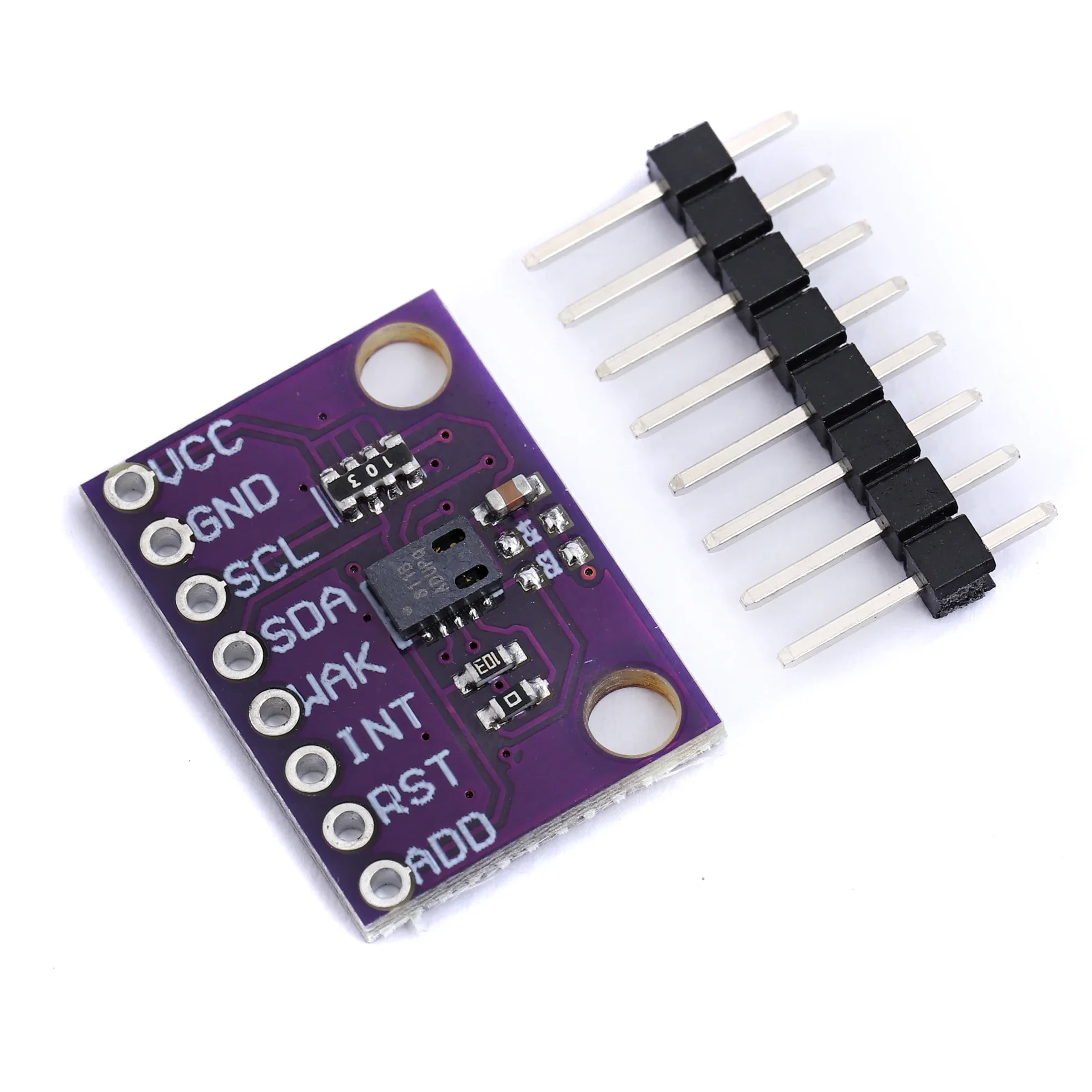 Gas Sensor Carbon Dioxide Detection Sensor Module CCS811 CO2 eCO2 TVOC Air Quality Detecting I2C Output
Gas Sensor Carbon Dioxide Detection Sensor Module CCS811 CO2 eCO2 TVOC Air Quality Detecting I2C Output