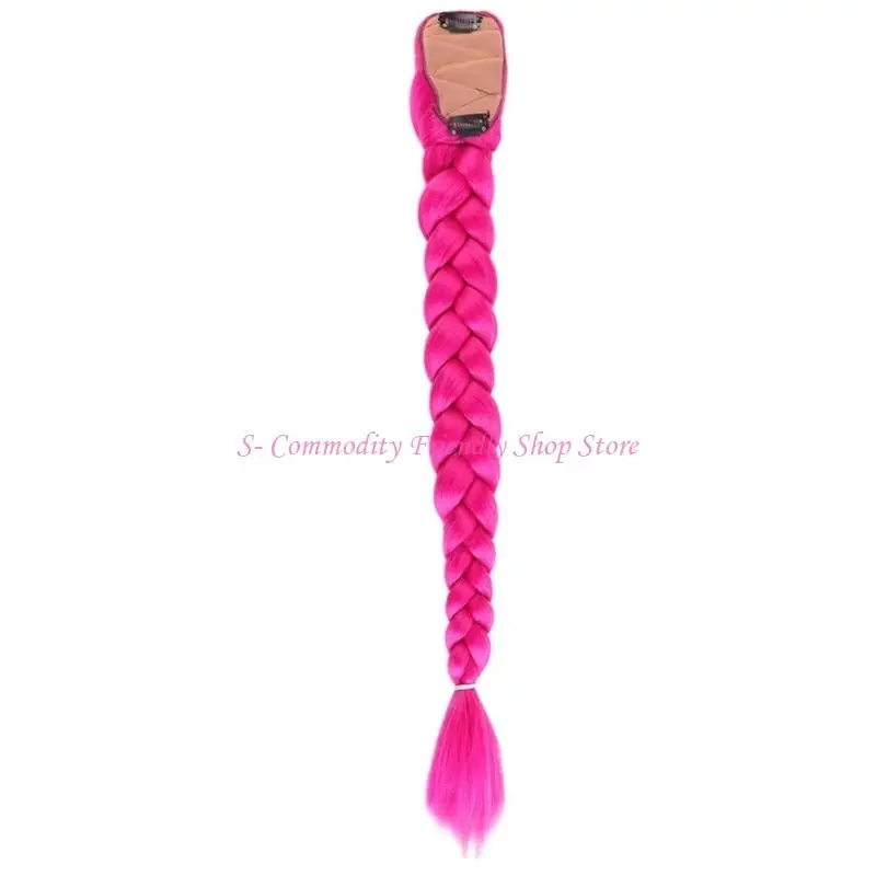 85AE Braided For Theme Parties Cosplay Event Lightweight Synthetic Braid Hairpiece With Glossy Finish
85AE Braided For Theme Parties Cosplay Event Lightweight Synthetic Braid Hairpiece With Glossy Finish