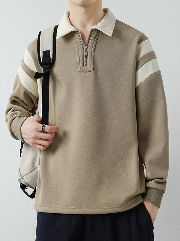 Men's Hoodie 2026 New Spring Autumn Long Sleeve Shirt Casual Style Color Block Collar Youthful Fashion Windproof
Men's Hoodie 2026 New Spring Autumn Long Sleeve Shirt Casual Style Color Block Collar Youthful Fashion Windproof