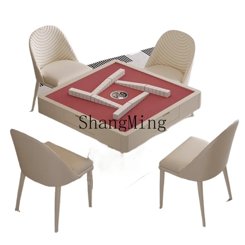 ZYH Cream Style Household Mahjong Table Dual-purpose Integrated Automatic Multifunctional Mahjong Machine
ZYH Cream Style Household Mahjong Table Dual-purpose Integrated Automatic Multifunctional Mahjong Machine