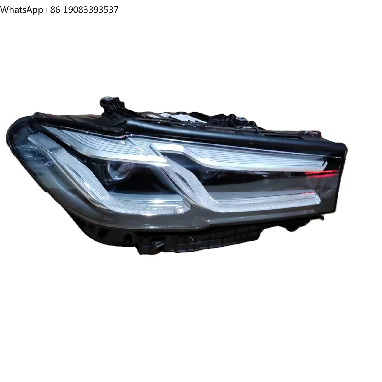 Auto Parts Led Headlights for BMW 5 Series Headlights Original Factory Headlights
Auto Parts Led Headlights for BMW 5 Series Headlights Original Factory Headlights