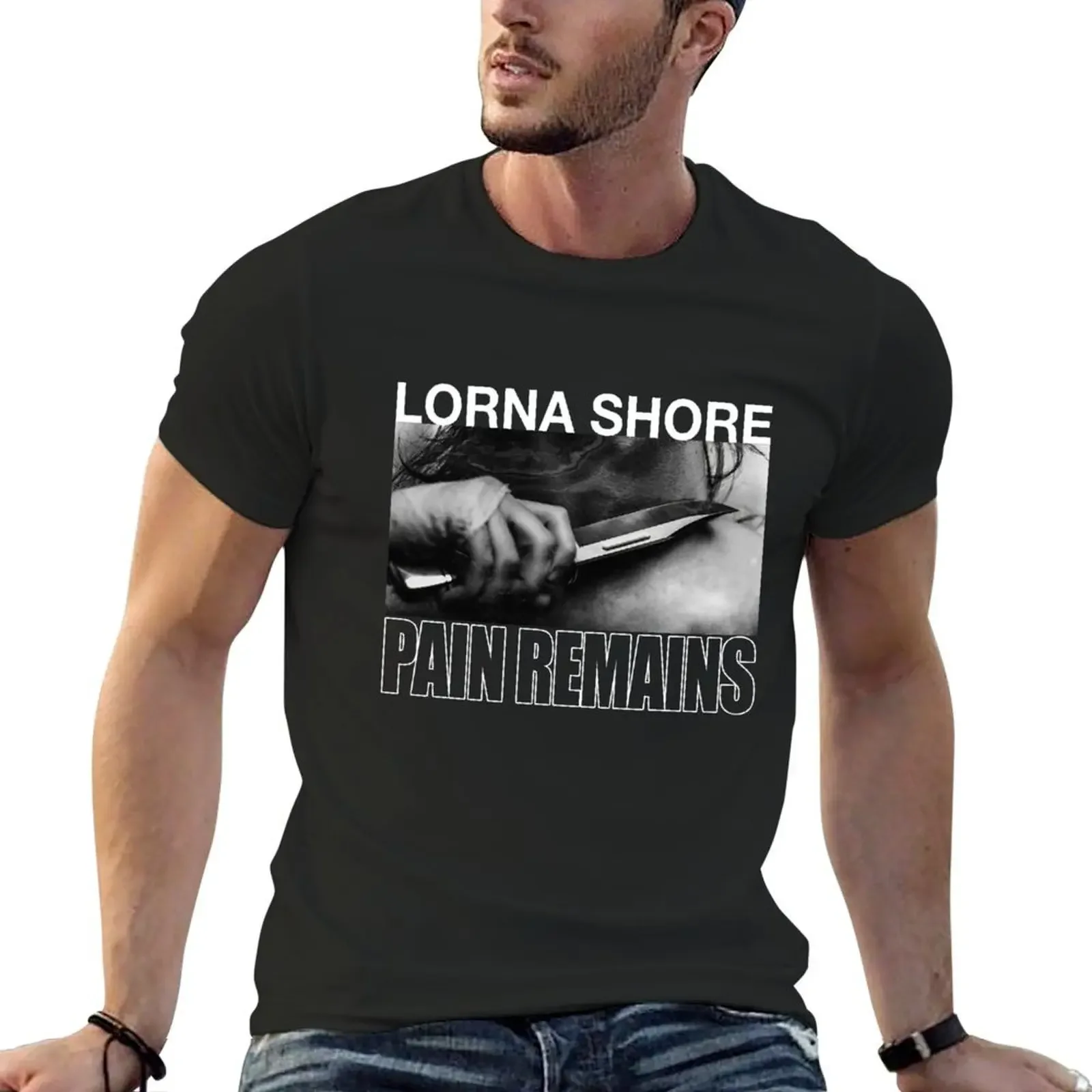 Lorna shore Christmas American Deathcore Band pain remains T-Shirt luxury designer man clothes men t shirts
Lorna shore Christmas American Deathcore Band pain remains T-Shirt luxury designer man clothes men t shirts