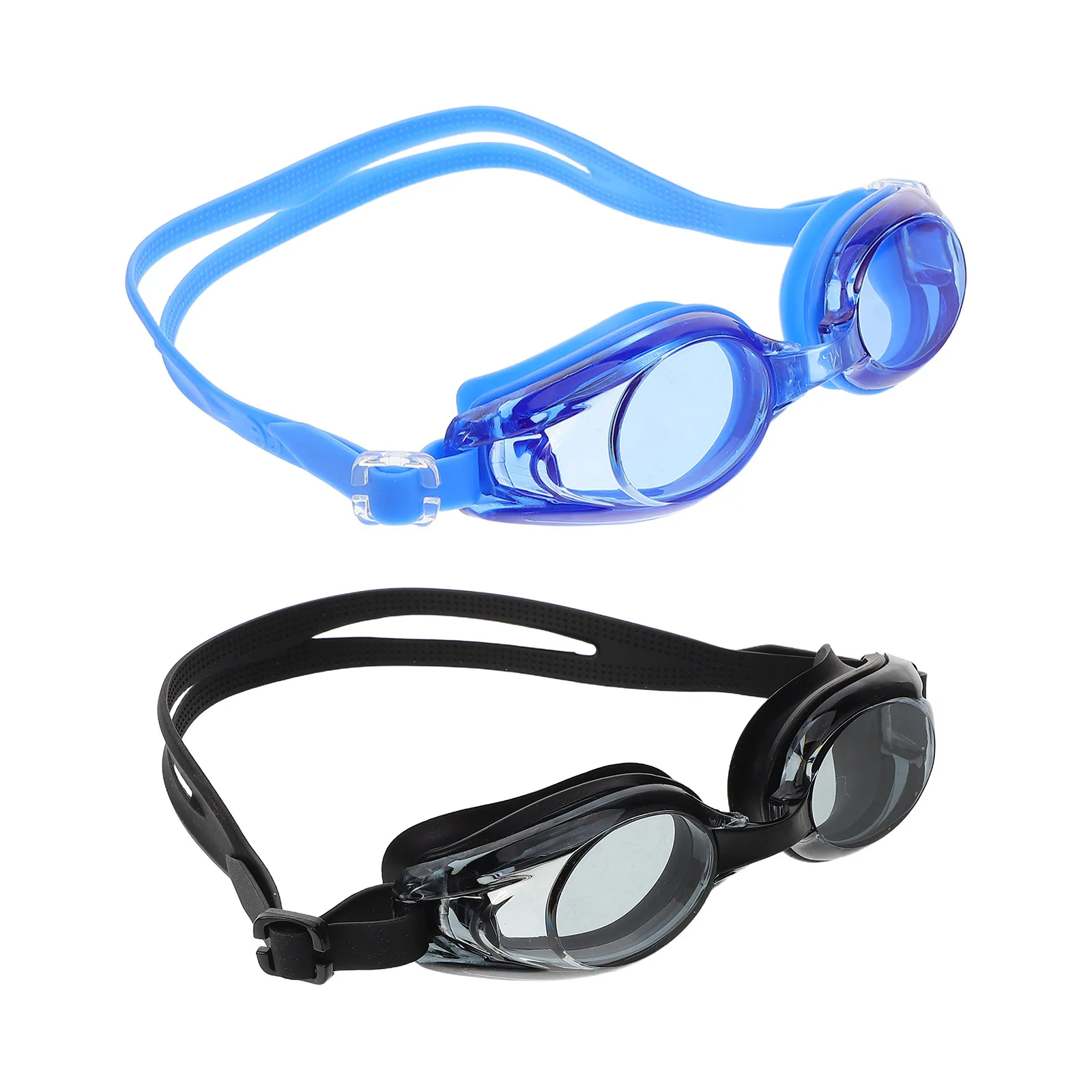 2Pcs Goggles Durable Adjustable Pool Glasses UV Protection Clear Vision Soft Anti Fog Swimming Goggles Frame
2Pcs Goggles Durable Adjustable Pool Glasses UV Protection Clear Vision Soft Anti Fog Swimming Goggles Frame