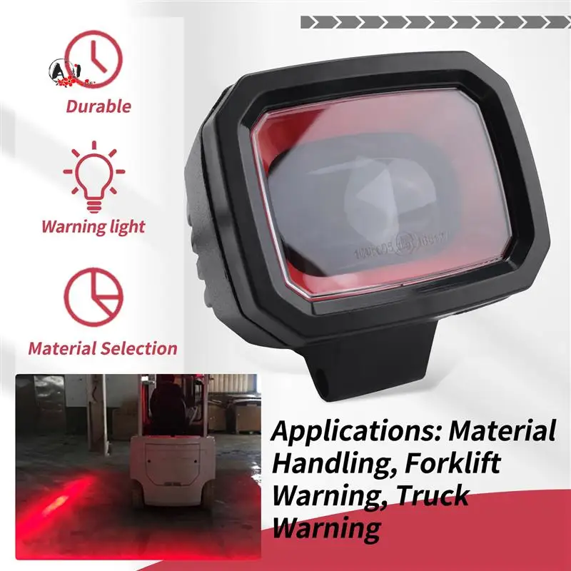 A10E-10-80V 7303S Forklift LED Warning Light Linear Area Safety Light Forklift Reversing Indicator Light Working Light
A10E-10-80V 7303S Forklift LED Warning Light Linear Area Safety Light Forklift Reversing Indicator Light Working Light