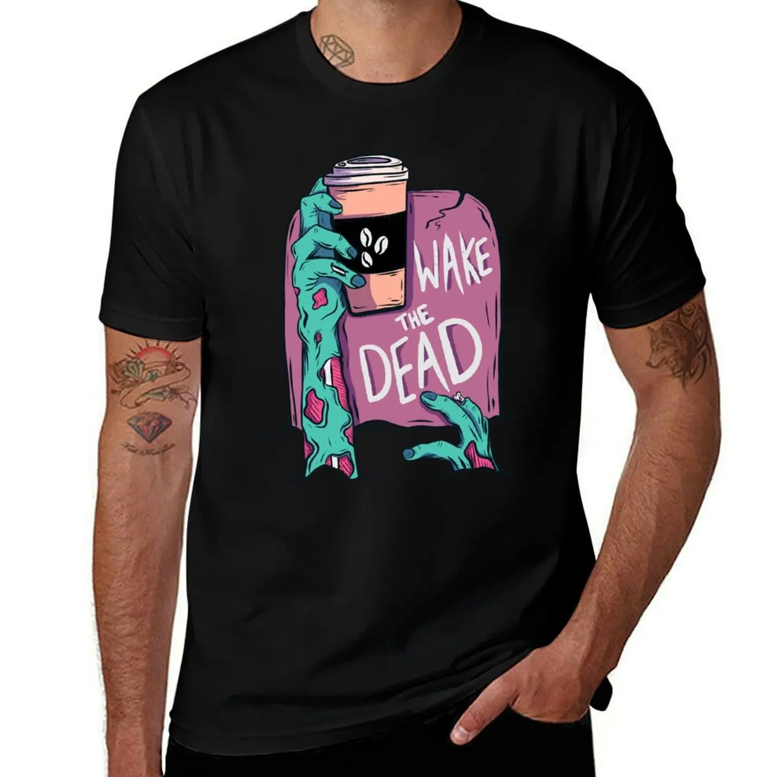 Wake the dead T-Shirt man t shirt luxury funny t shirts dark humor T-Shirt
Wake the dead T-Shirt man t shirt luxury funny t shirts dark humor T-Shirt