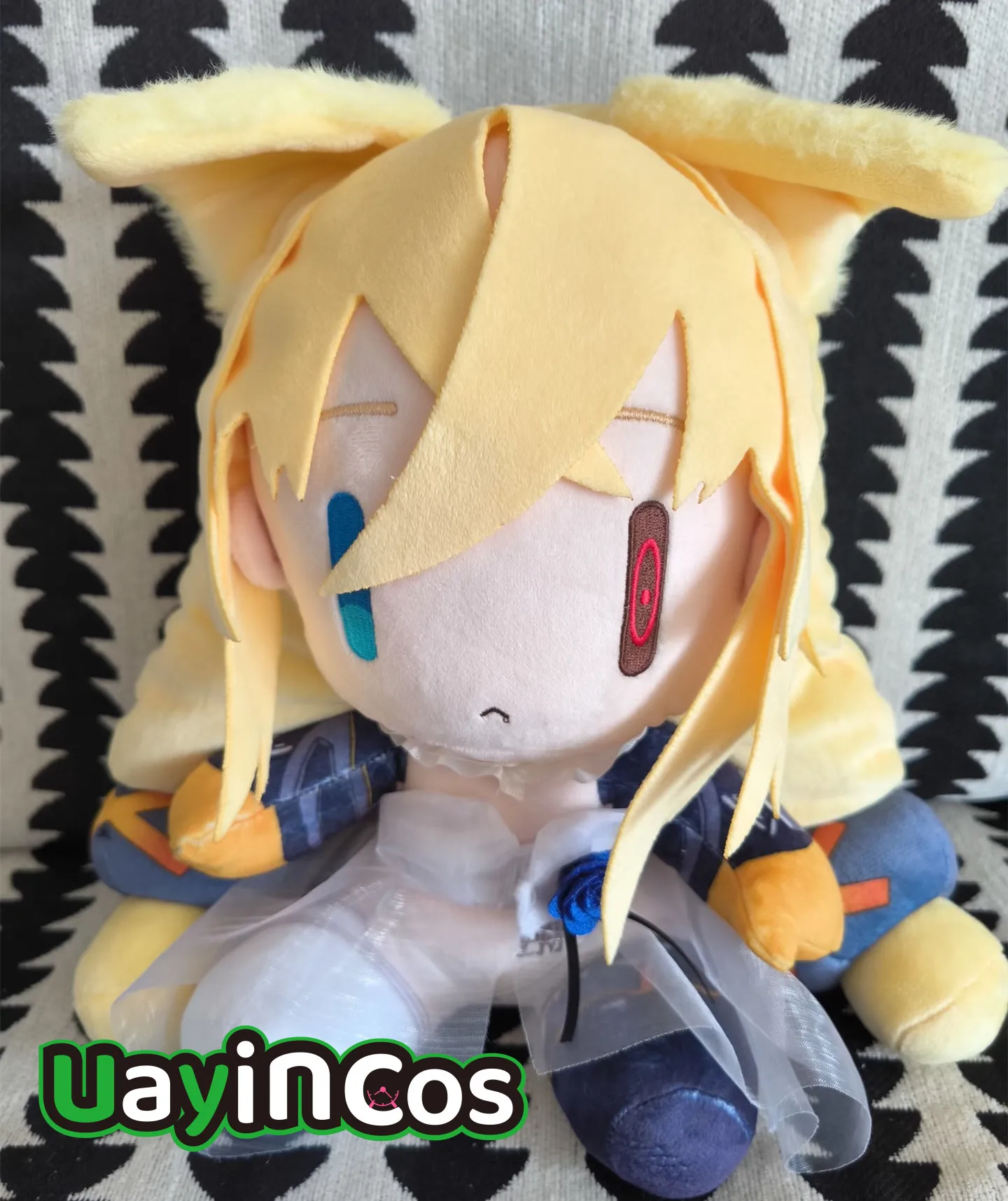 В наличии: 32-сантиметровая плюшевая кукла Game Girls Frontline G41, мультяшная мягкая игрушка, подушка, украшение, аниме-фигурка, игровая игрушка K
В наличии: 32-сантиметровая плюшевая кукла Game Girls Frontline G41, мультяшная мягкая игрушка, подушка, украшение, аниме-фигурка, игровая игрушка K