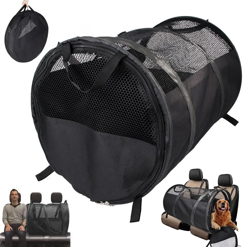 Dog Carriers Seat Transporter Back Oxford Cloth Travel Bag for Small Big Pet Dog Car Seat Cover Mat Protector with Safety Belt
Dog Carriers Seat Transporter Back Oxford Cloth Travel Bag for Small Big Pet Dog Car Seat Cover Mat Protector with Safety Belt