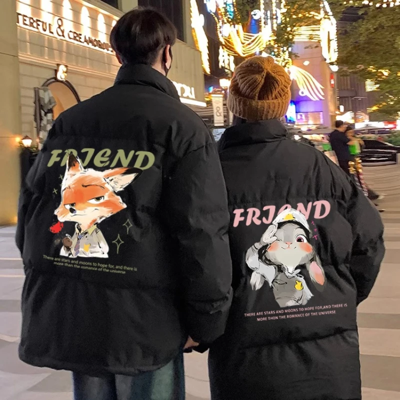 Зимние утепленные куртки Judy & Nick 2026 | Одинаковые комплекты для пар: унисекс-парка с утеплителем, свободного кроя, с теплым флисом
Зимние утепленные куртки Judy & Nick 2026 | Одинаковые комплекты для пар: унисекс-парка с утеплителем, свободного кроя, с теплым флисом