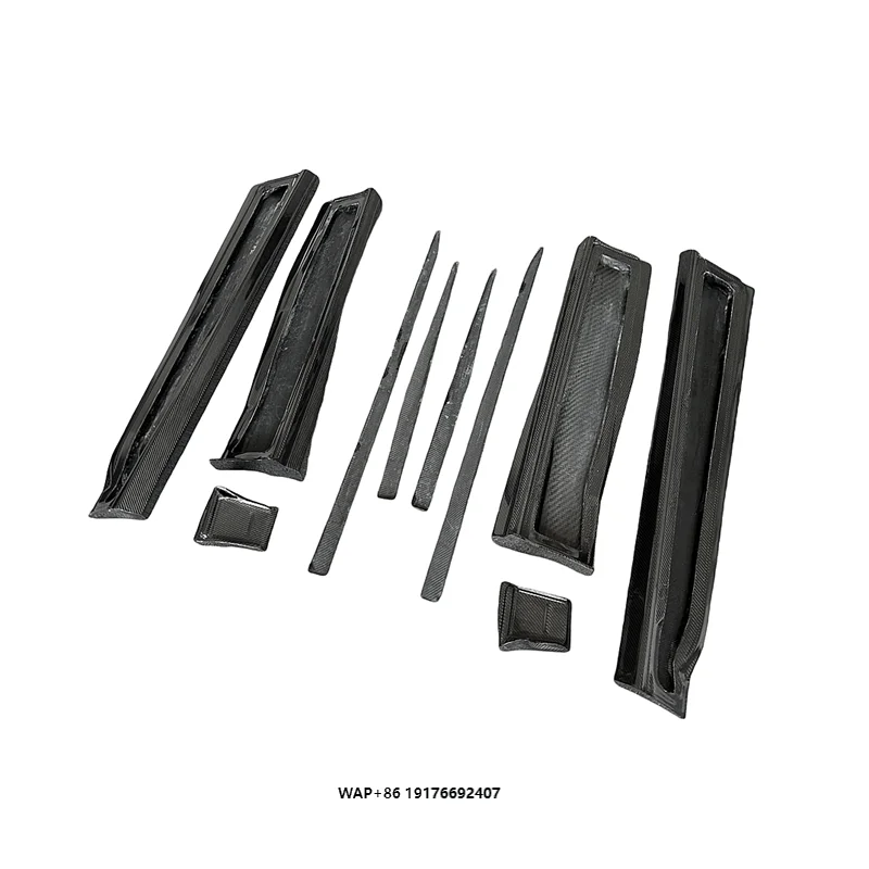 Topc Style Dry Carbon Fiber Side Skirt URUS S 2018-2025
Topc Style Dry Carbon Fiber Side Skirt URUS S 2018-2025