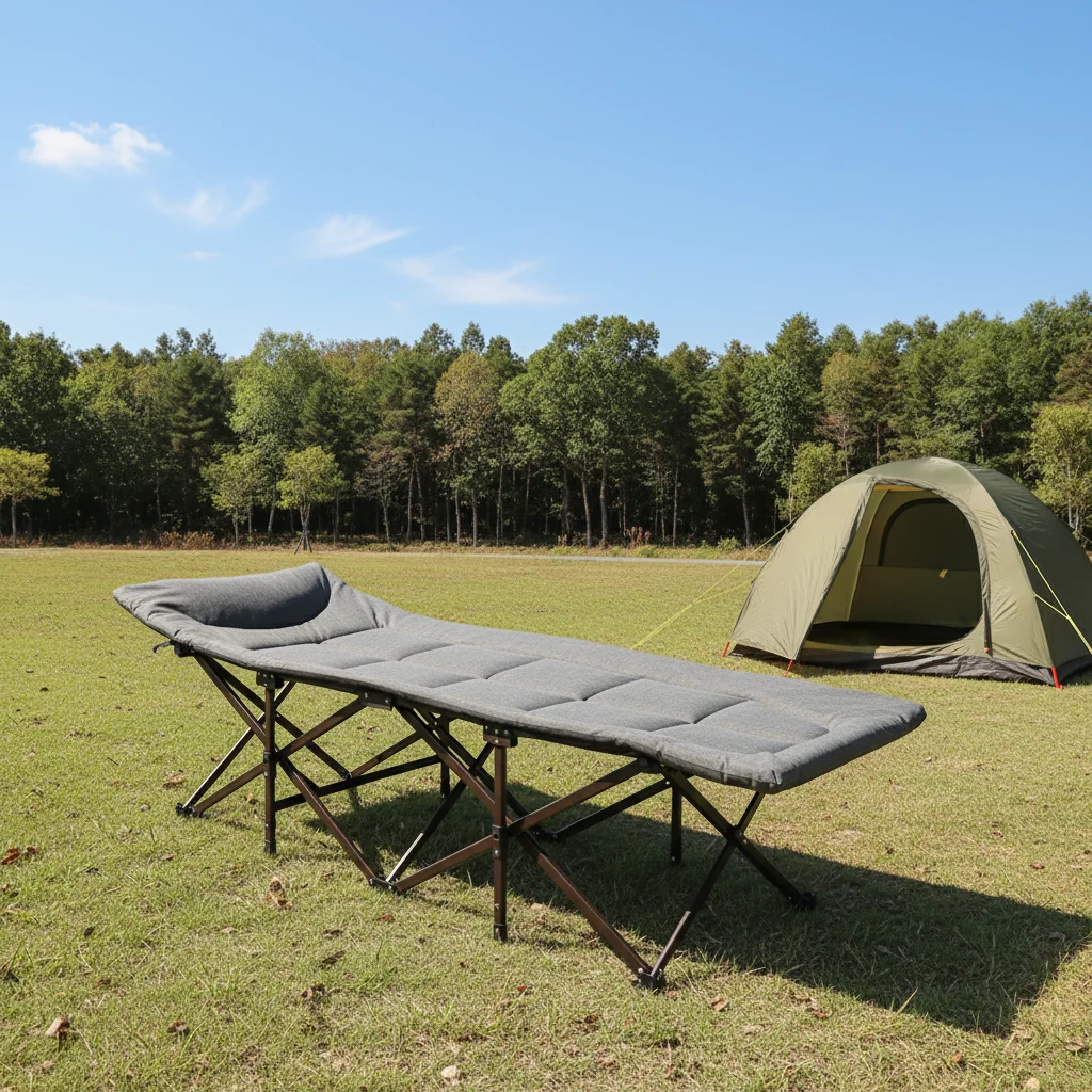 Складная металлическая кровать-раскладушка для кемпинга, портативная, современная, с возможностью индивидуальной настройки – легкое кресло-шезлонг для использования на улице и в помещении, для офиса и путешествий
Складная металлическая кровать-раскладушка для кемпинга, портативная, современная, с возможностью индивидуальной настройки – легкое кресло-шезлонг для использования на улице и в помещении, для офиса и путешествий