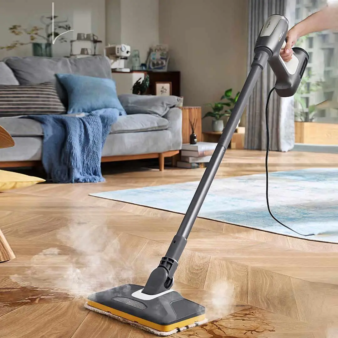 donlim 220V 1500W Steam Mop Multifunctional Steam High Temperature and High Pressure Cleaning Machine Clean The Whole House
donlim 220V 1500W Steam Mop Multifunctional Steam High Temperature and High Pressure Cleaning Machine Clean The Whole House
