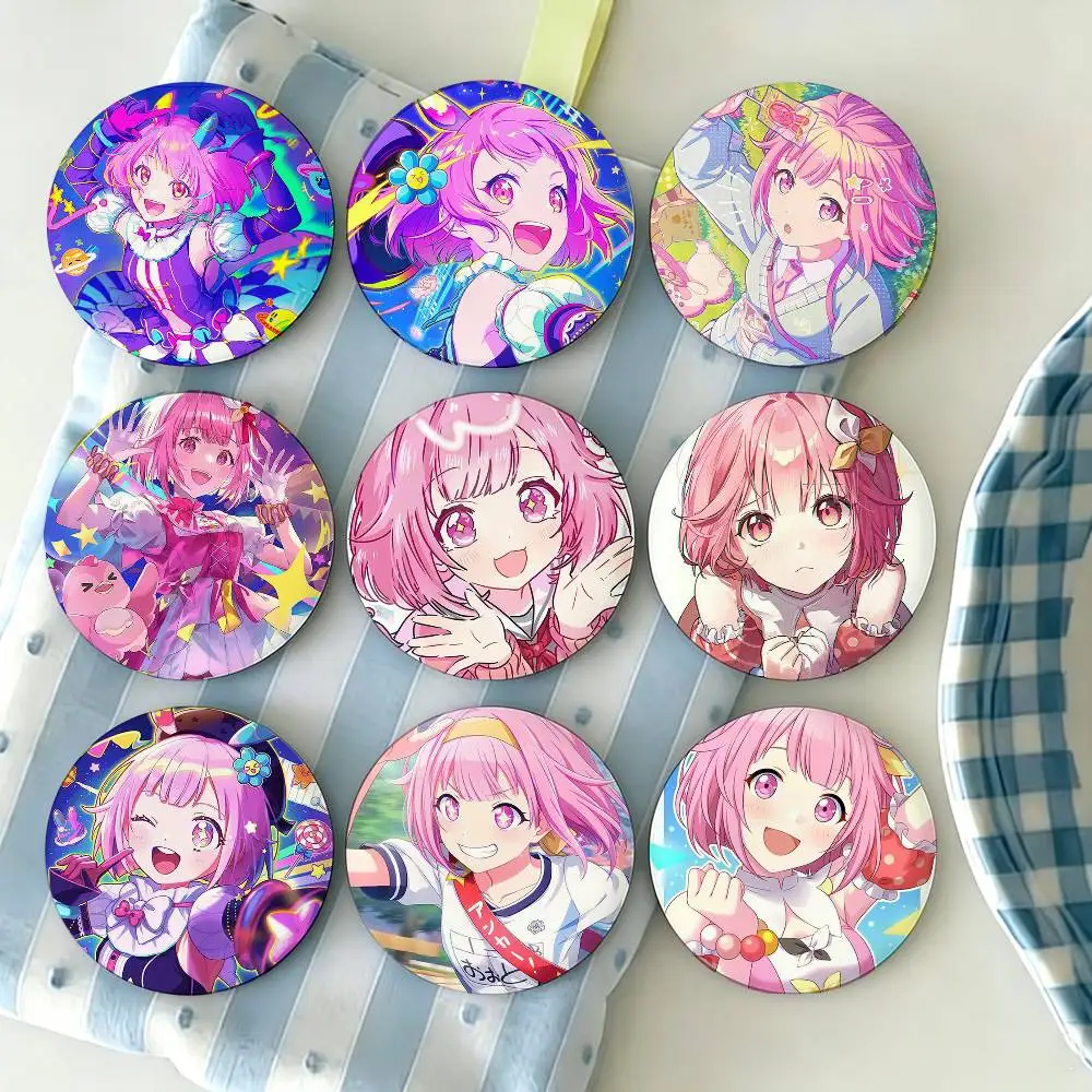 Anime Figure Emu Otori 25mm 75mm 44mm 58mm 32m Coin Badges Personalized Handmade Round Brooches Pins Accessory
Anime Figure Emu Otori 25mm 75mm 44mm 58mm 32m Coin Badges Personalized Handmade Round Brooches Pins Accessory