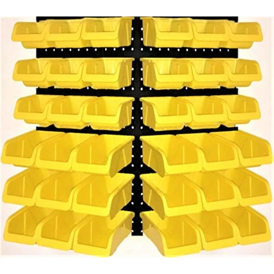 36 Pack Pegboard Bin Kit 18 Medium and 18 Large Yellow Peg Board Storage Bins Parts Organizer for Garage Workshop Craft Room Of
36 Pack Pegboard Bin Kit 18 Medium and 18 Large Yellow Peg Board Storage Bins Parts Organizer for Garage Workshop Craft Room Of
