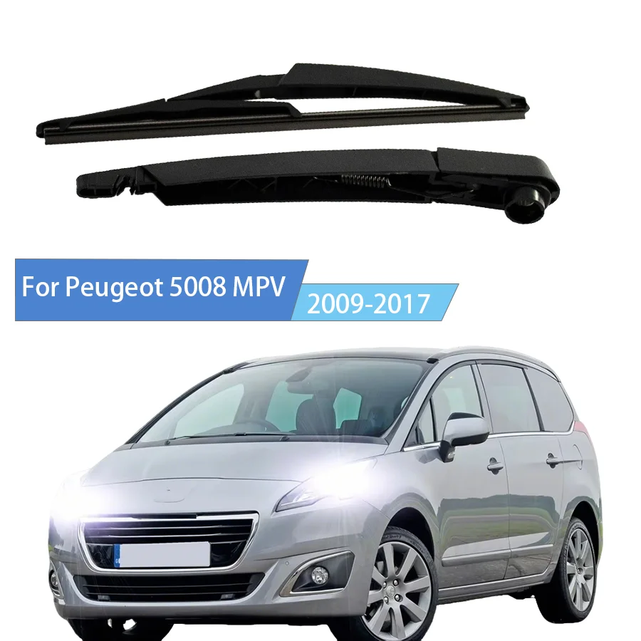 For Peugeot 5008 MPV 2010-2009-2017 Replacement Rear Wiper Arm Blade
For Peugeot 5008 MPV 2010-2009-2017 Replacement Rear Wiper Arm Blade