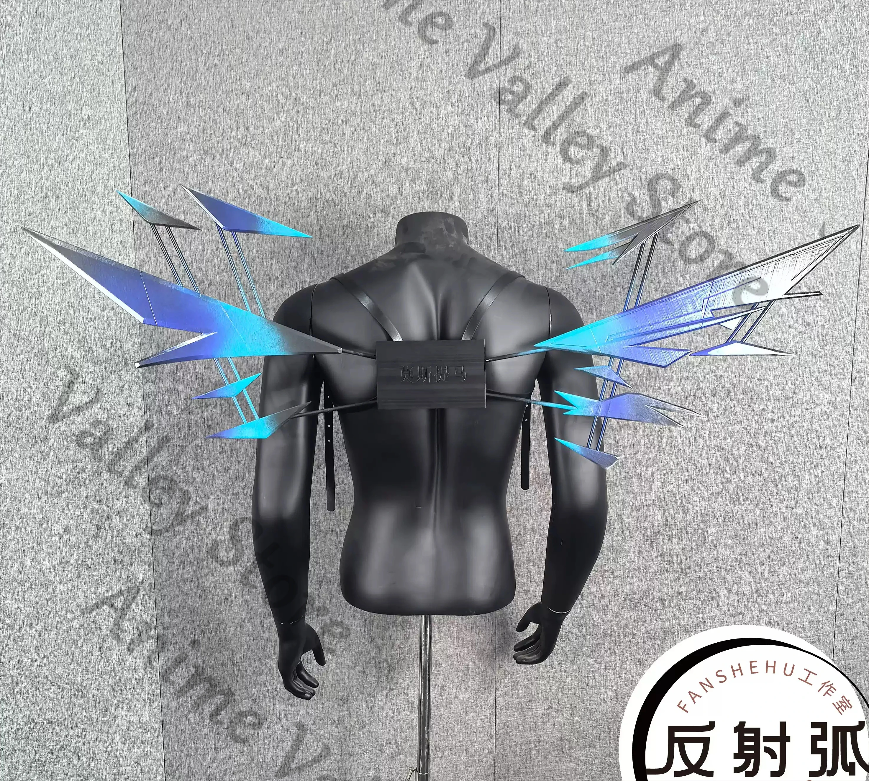 Anime Arknights Mostima Cosplay Wing Prop Cartoon Feathers Wings Weaponry Comic Exhibition Equipment Props Accessories Gift
Anime Arknights Mostima Cosplay Wing Prop Cartoon Feathers Wings Weaponry Comic Exhibition Equipment Props Accessories Gift
