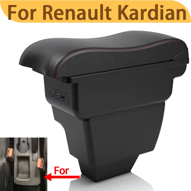 For Renault Kardian 2025 car armrest modification center console automotive interior trim accessories elbow rest leather materia
For Renault Kardian 2025 car armrest modification center console automotive interior trim accessories elbow rest leather materia