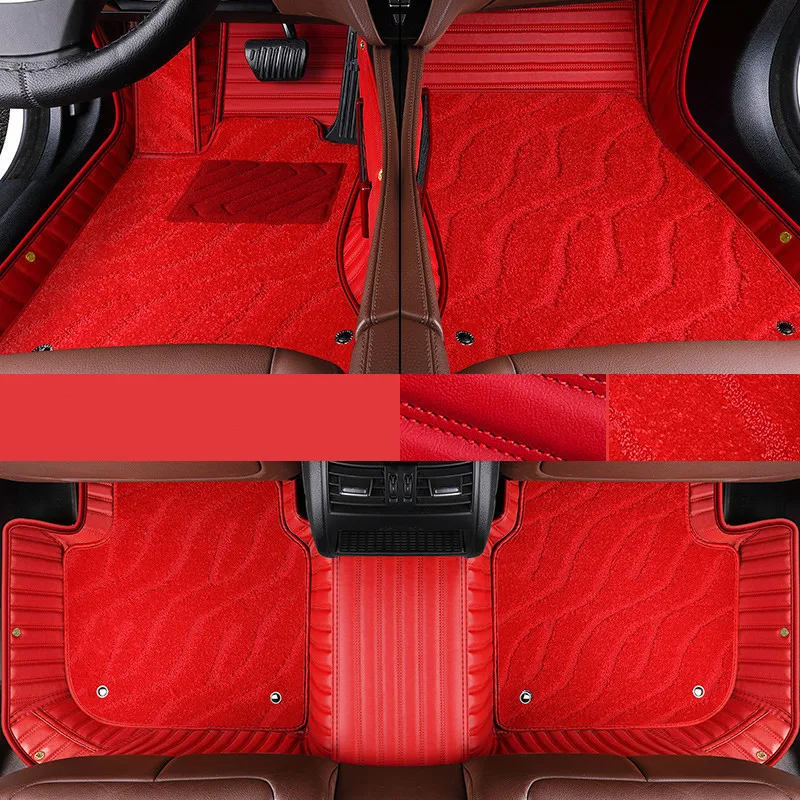 Best quality! Custom special car floor mats for Jeep Wrangler JL 4 door 2025-2018 durable waterproof double layers carpets
Best quality! Custom special car floor mats for Jeep Wrangler JL 4 door 2025-2018 durable waterproof double layers carpets