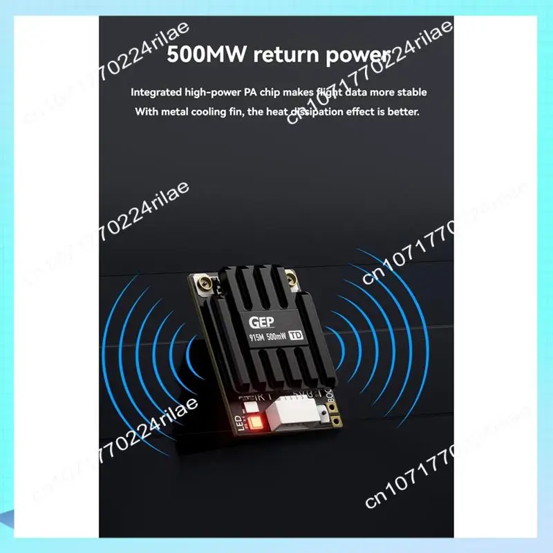 A17Z ELRS Dual 915M PA500 Diversity Receiver High-Power 500Mw WIFI TCXO For RC FPV Quadcopter Longrange Freestyle Drone Parts
A17Z ELRS Dual 915M PA500 Diversity Receiver High-Power 500Mw WIFI TCXO For RC FPV Quadcopter Longrange Freestyle Drone Parts