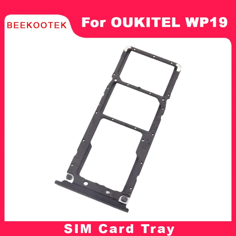New Original OUKITEL WP19 Card Tray Holder SIM Card Tray Sim Card Slot Holder Repair Replacement Accessories For OUKITEL WP19
New Original OUKITEL WP19 Card Tray Holder SIM Card Tray Sim Card Slot Holder Repair Replacement Accessories For OUKITEL WP19