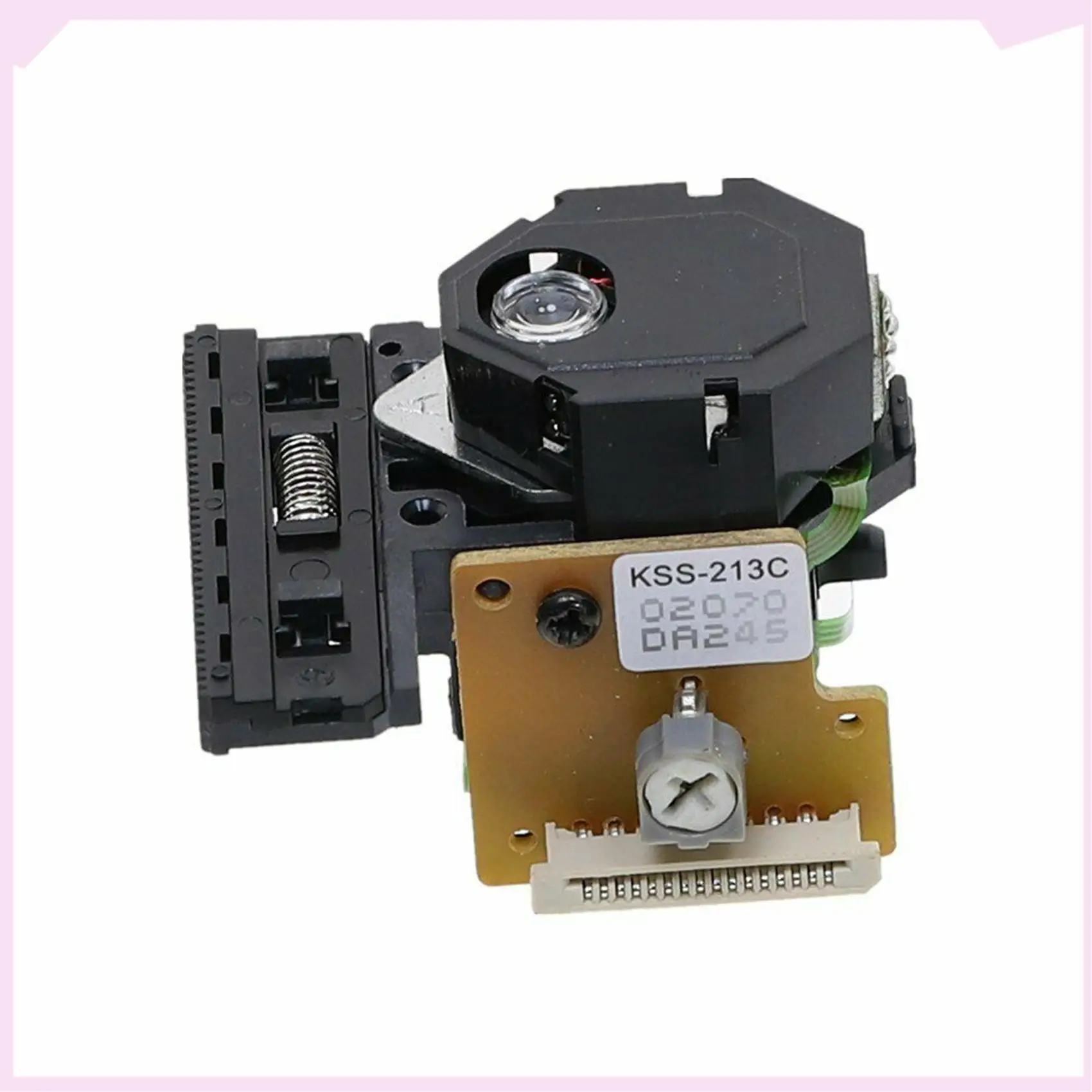 B24B 5X KSS-213C оптический лазерный объектив для Sony DVD CD-плеер Hogard FE27 запасные части лазерная головка
B24B 5X KSS-213C оптический лазерный объектив для Sony DVD CD-плеер Hogard FE27 запасные части лазерная головка
