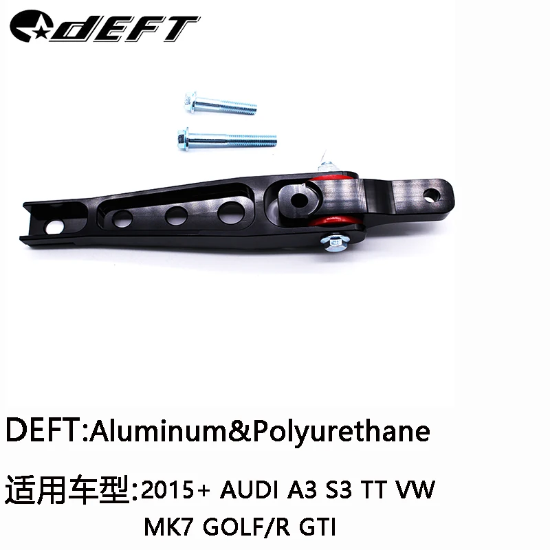 DEFT Spherical Pendulum Mount Motorsport Billet Dogbone Mount For AUDI 15+ 8V/8S Gen3 A3 TT VW Mk7 Golf/R GTi Alltrak ZJ53
DEFT Spherical Pendulum Mount Motorsport Billet Dogbone Mount For AUDI 15+ 8V/8S Gen3 A3 TT VW Mk7 Golf/R GTi Alltrak ZJ53