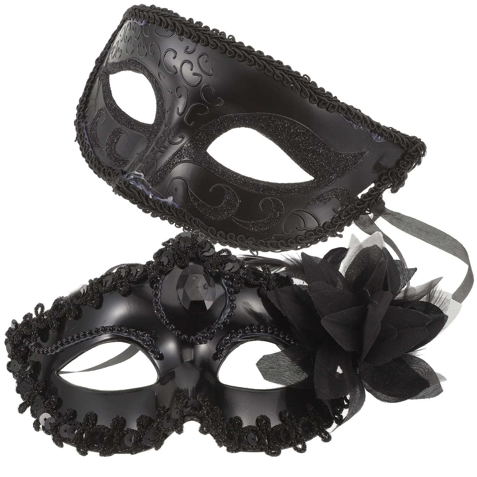 2 Pcs Half Face Mask Venetian Masquerade Masks Retro Eye Decor Cosplay Party Accessories Halloween Props Comfortable Fit
2 Pcs Half Face Mask Venetian Masquerade Masks Retro Eye Decor Cosplay Party Accessories Halloween Props Comfortable Fit