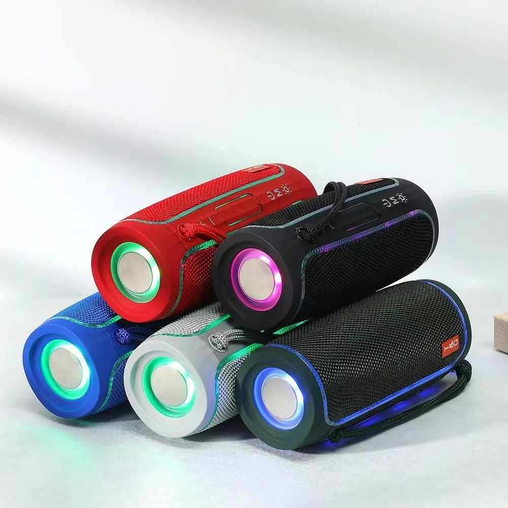TG288 Мини Водонепроницаемый Портативный Bluetooth-динамик для верховой езды Цветной световой эффект Открытый громкоговоритель TWS/UDisk/TF FM-радио 1800 мАч
TG288 Мини Водонепроницаемый Портативный Bluetooth-динамик для верховой езды Цветной световой эффект Открытый громкоговоритель TWS/UDisk/TF FM-радио 1800 мАч