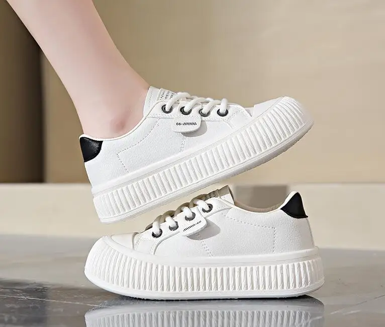 Women's NEW Low Top Platform Shoes Causal Breathable Lightweight Non-Slip Sneakers Comfort Walking Shoes for Lady
Women's NEW Low Top Platform Shoes Causal Breathable Lightweight Non-Slip Sneakers Comfort Walking Shoes for Lady