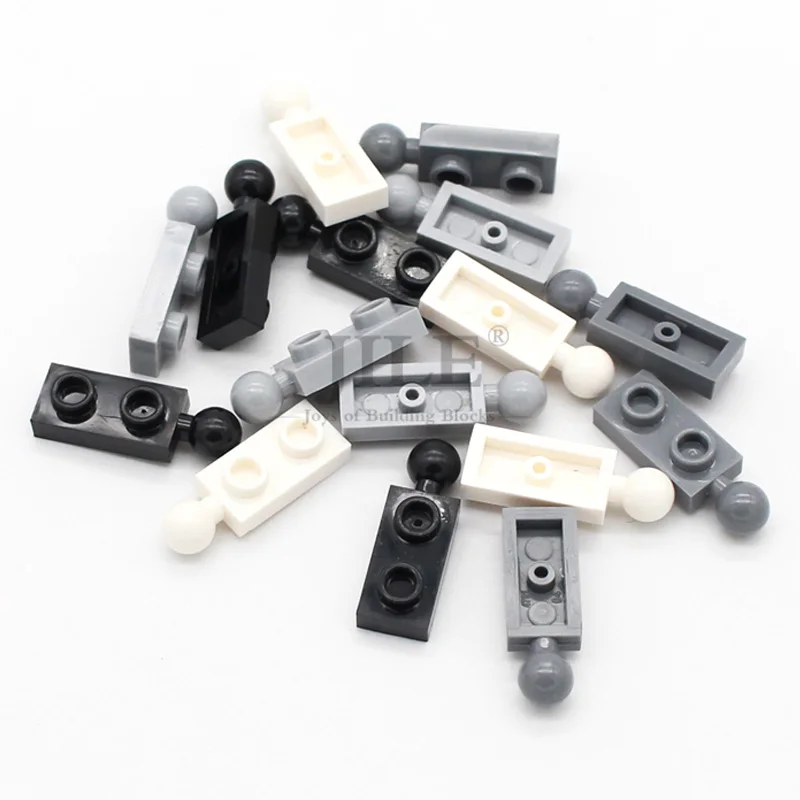 20pcs MOC Plate Modified 1x2 with Tow Ball on End 22890 DIY Enlighten Building Blocks Bricks Compatible Particles
20pcs MOC Plate Modified 1x2 with Tow Ball on End 22890 DIY Enlighten Building Blocks Bricks Compatible Particles