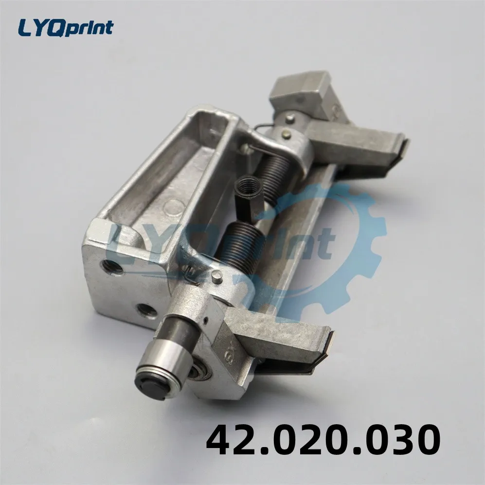 1 Piece 42.020.030 GTO52 Bearing Bracket Feeder Assembly Gripper Bar For Heidelberg Printing Machine Parts
1 Piece 42.020.030 GTO52 Bearing Bracket Feeder Assembly Gripper Bar For Heidelberg Printing Machine Parts 