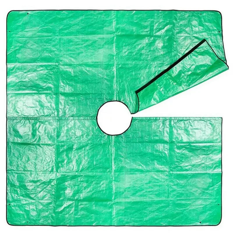 ABJI-Garden Tree Pruning Waterproof Tarp With 12 Inch Hole For Tree And Hedge Trimming Accessories
ABJI-Garden Tree Pruning Waterproof Tarp With 12 Inch Hole For Tree And Hedge Trimming Accessories
