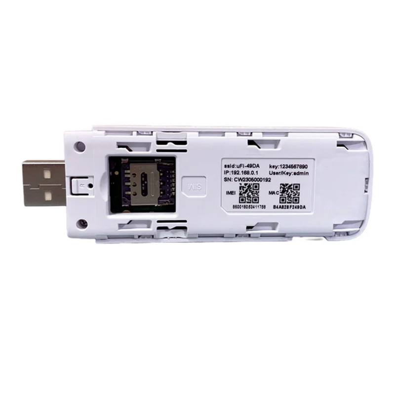 1 PCS U6 4G Wifi Dongle Support External Antenna Port 150M USB LTE Mobile Hotspot Without Antenna
1 PCS U6 4G Wifi Dongle Support External Antenna Port 150M USB LTE Mobile Hotspot Without Antenna