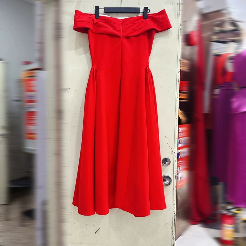2025 niche French sexy one-shoulder temperament elegant tube top slim dress-GZXX370
2025 niche French sexy one-shoulder temperament elegant tube top slim dress-GZXX370