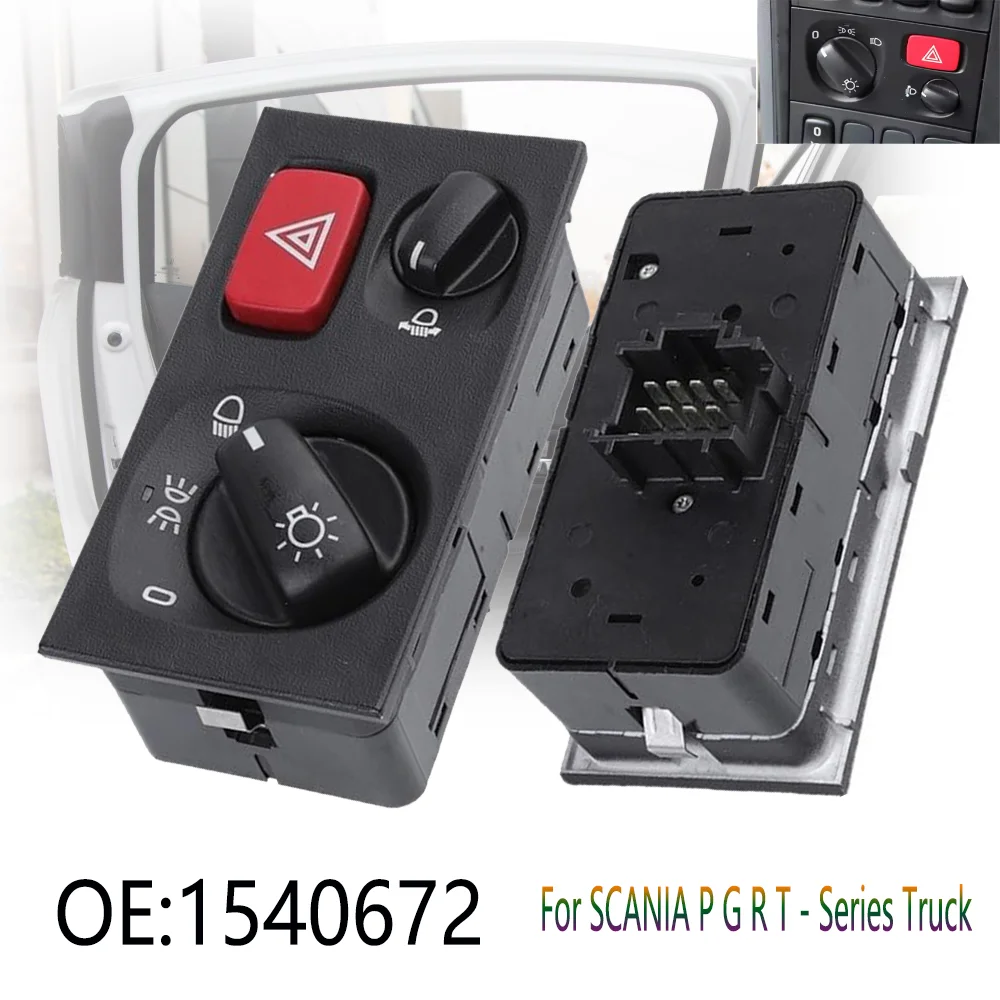 Car Accessories For SCANIA P G R T-Series F K N Truck Headlamp Level Control Switch Hazard Fog Lamp Light Warning Button Panel
Car Accessories For SCANIA P G R T-Series F K N Truck Headlamp Level Control Switch Hazard Fog Lamp Light Warning Button Panel
