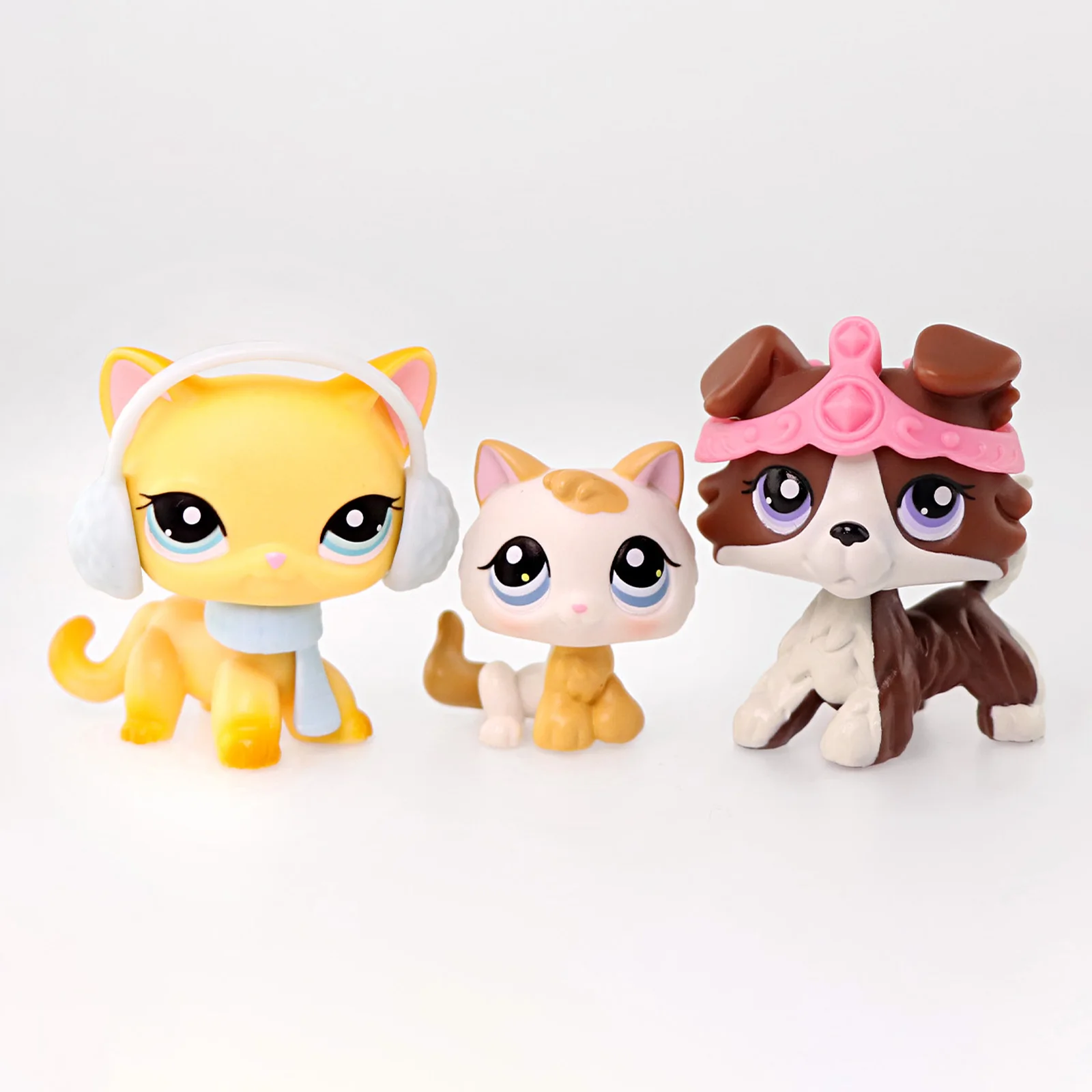 Minilpshop Bobble Head Toys Kitten #134 Collie No# Shortair Cat #339 Big Eyed Ornament Includes Accessories for lps
Minilpshop Bobble Head Toys Kitten #134 Collie No# Shortair Cat #339 Big Eyed Ornament Includes Accessories for lps