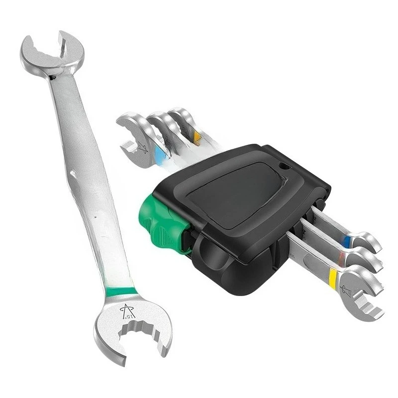 Double opening wrench set 6005JOKER outer hexagon nut wrench set set
Double opening wrench set 6005JOKER outer hexagon nut wrench set set