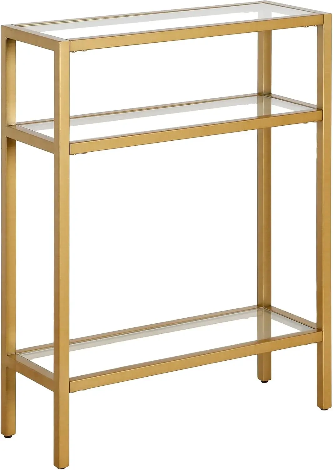 22" Wide Rectangular Console Table in Brass, Entryway Table, Accent Table for Living Room, Hallway
22" Wide Rectangular Console Table in Brass, Entryway Table, Accent Table for Living Room, Hallway
