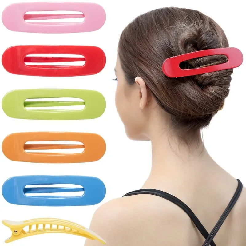 1-piece Women's Seamless Flat Hair Claw, Side Straight Hair Clip, Hair-friendly Long Duckbill French Scalp-fitting Hair Styling Clip, Medium Rainbow Style
1-piece Women's Seamless Flat Hair Claw, Side Straight Hair Clip, Hair-friendly Long Duckbill French Scalp-fitting Hair Styling Clip, Medium Rainbow Style