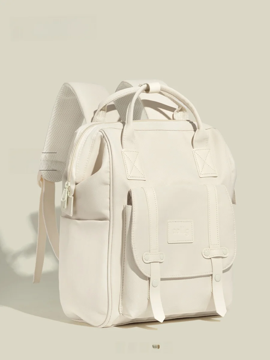 Lightweight Materni Bag Multi-Functional Travel Leisure Outdoor Women's Bapa Diaper Bag Commuter Sle Zipper Closure
Lightweight Materni Bag Multi-Functional Travel Leisure Outdoor Women's Bapa Diaper Bag Commuter Sle Zipper Closure