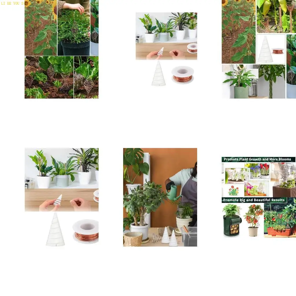 W3JE 20m Copper Wire for Gardening and Plant Styling Vegetable Growing Copper Wire
W3JE 20m Copper Wire for Gardening and Plant Styling Vegetable Growing Copper Wire