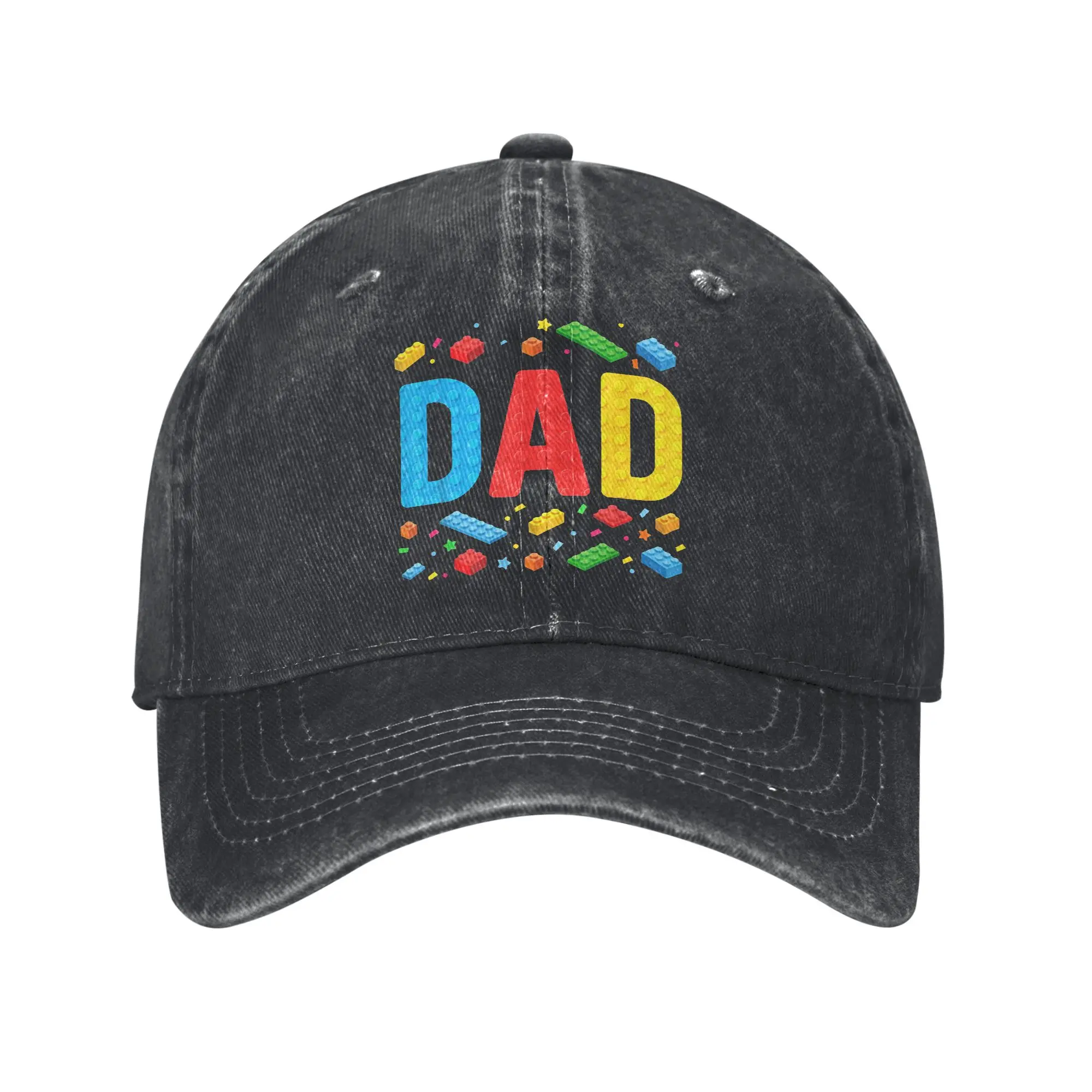 Dad Master Builder Bricks Blocks Fathers Day Baseball Caps for Men Women Washed Snapback Cap Outdoor Summer Adjustable Hats Cap
Dad Master Builder Bricks Blocks Fathers Day Baseball Caps for Men Women Washed Snapback Cap Outdoor Summer Adjustable Hats Cap