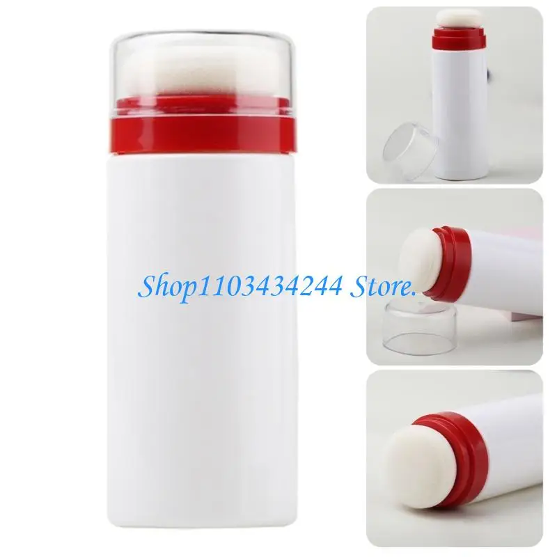 Portable Baby Talc Powder Container Case Box with Puff Wipe Head for Easy Use
Portable Baby Talc Powder Container Case Box with Puff Wipe Head for Easy Use