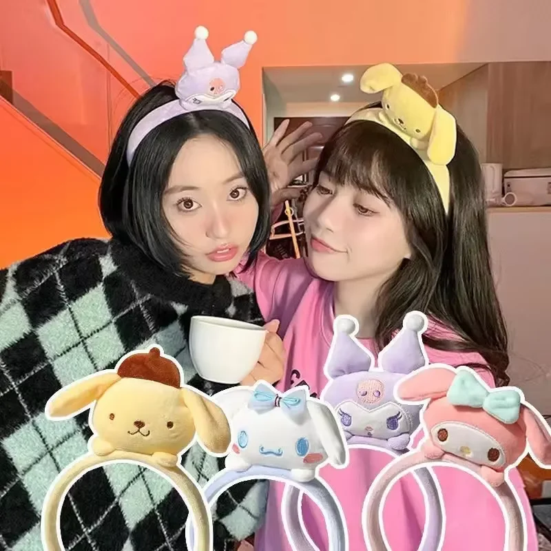 Cartoon Yugui Dog Headband for Women Wash Face Hairband Fashion Girl Hair Accessories
Cartoon Yugui Dog Headband for Women Wash Face Hairband Fashion Girl Hair Accessories