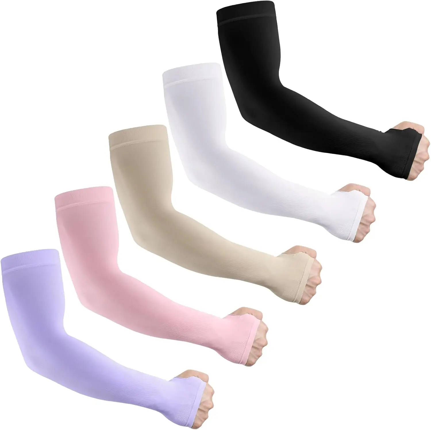 Cooling Compression Arm Sleeves for Men Women UV Sun Protection for Football Golf Volleyball
Cooling Compression Arm Sleeves for Men Women UV Sun Protection for Football Golf Volleyball