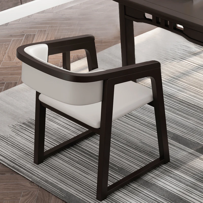 Solid Wood Clear Chair Chinese Light Luxury Simple Modern Negotiation Chair Lounge Designer Makeup Muebles Entrance Furniture
Solid Wood Clear Chair Chinese Light Luxury Simple Modern Negotiation Chair Lounge Designer Makeup Muebles Entrance Furniture