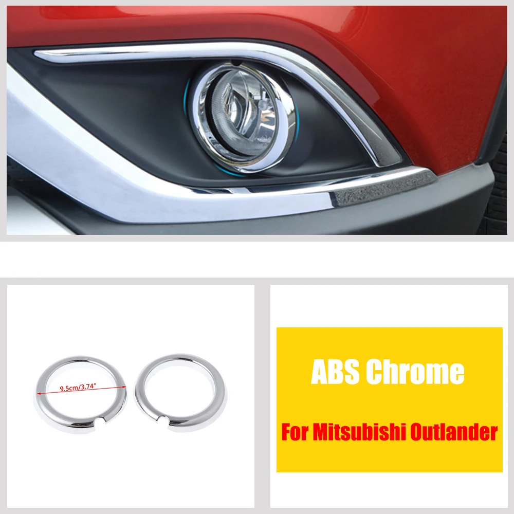 ABS хром для Mitsubishi Outlander 2016 2017 2018 автомобильный передний противотуманный Абажур рамка Крышка отделка наклейка украшение автомобильные аксес...
ABS хром для Mitsubishi Outlander 2016 2017 2018 автомобильный передний противотуманный Абажур рамка Крышка отделка наклейка украшение автомобильные аксес...