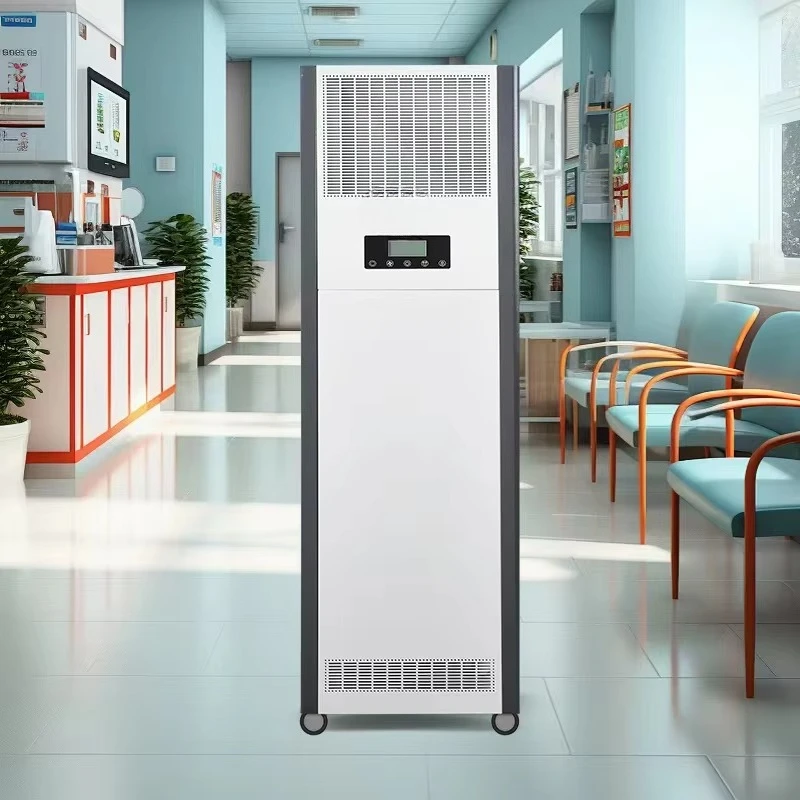 High Performance Portable CADR Air Purifier, Filter Electric Metal Dust Purifier for Office Use European Union Plug Type
High Performance Portable CADR Air Purifier, Filter Electric Metal Dust Purifier for Office Use European Union Plug Type