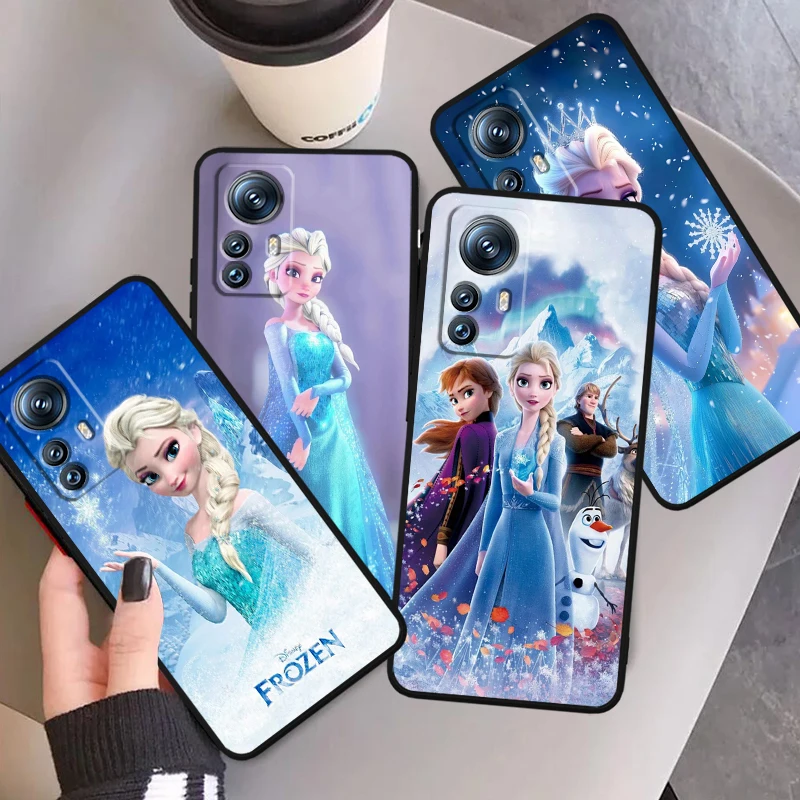 Frozen The Snow Queen Elsa For Xiaomi Mi 14 13T 13 12T 12 11T 11i 11 10T 10 Pro Lite Ultra 5G Black Back Phone Case 
Frozen The Snow Queen Elsa For Xiaomi Mi 14 13T 13 12T 12 11T 11i 11 10T 10 Pro Lite Ultra 5G Black Back Phone Case