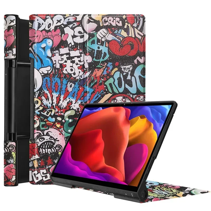 For Lenovo Yoga Tab 13 Case YT-K606F Flip Stand Magnetic PU Leather Cover For Lenovo Yoga Pad Pro 13" Tablet Cover
For Lenovo Yoga Tab 13 Case YT-K606F Flip Stand Magnetic PU Leather Cover For Lenovo Yoga Pad Pro 13" Tablet Cover